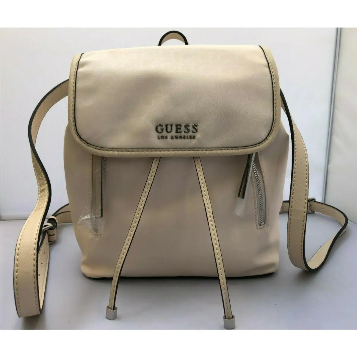 Stone Color NL726230 Women`s Backpack 10X11X5 Inc by Guess