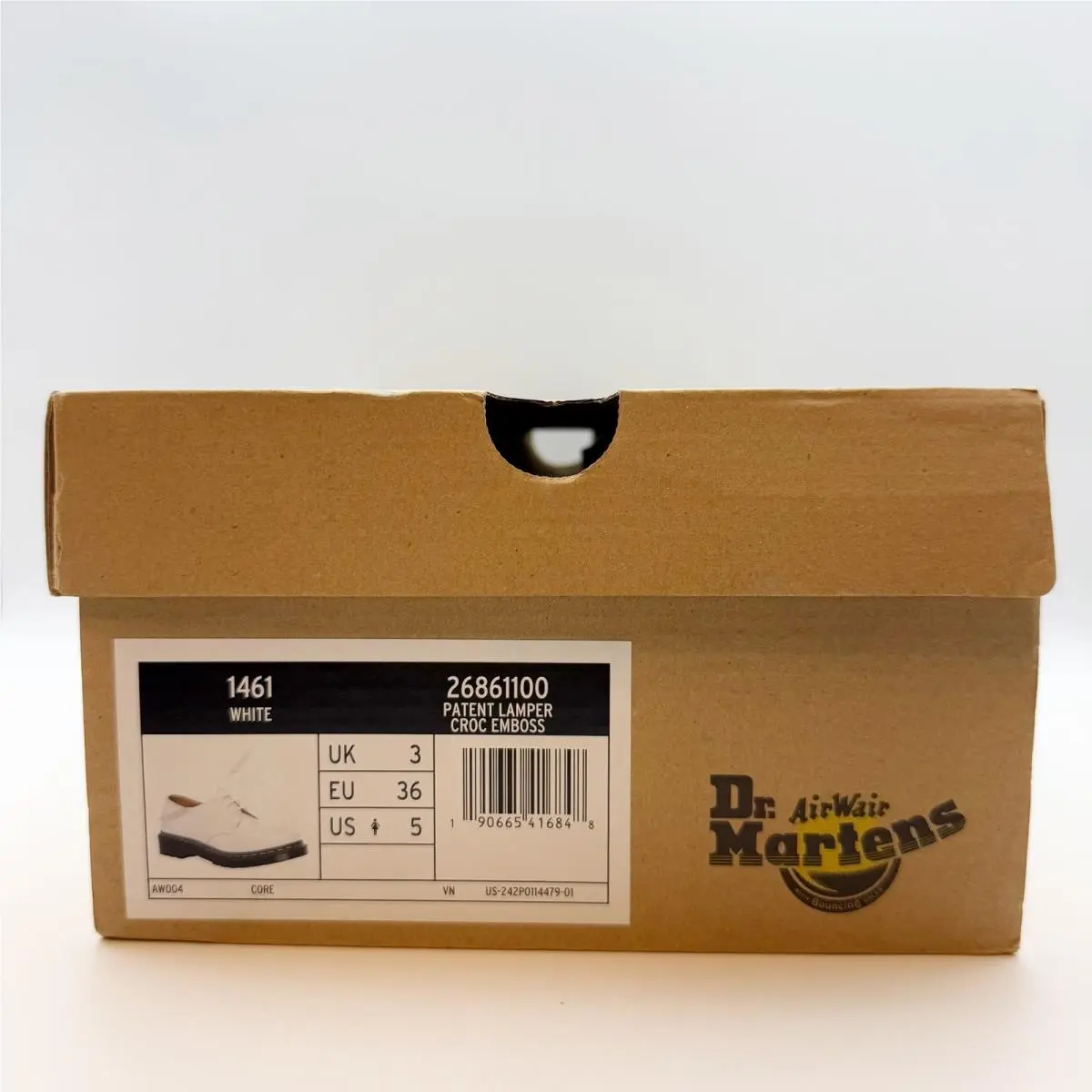 Dr. Martens shoes - White (UPC: 190665416848) 9