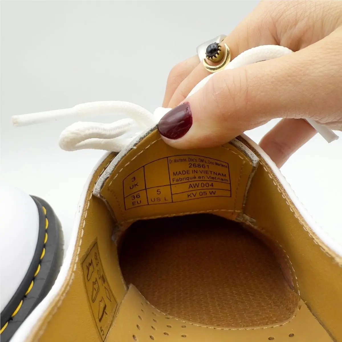 Dr. Martens shoes - White (UPC: 190665416848) 7