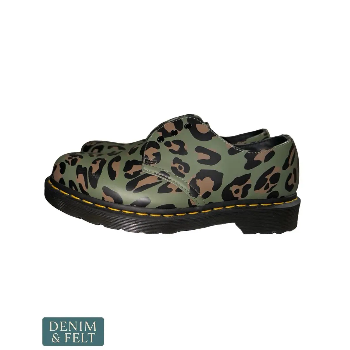 Dr. Martens shoes - Dr. Martens 1461 - Martens - Green 8