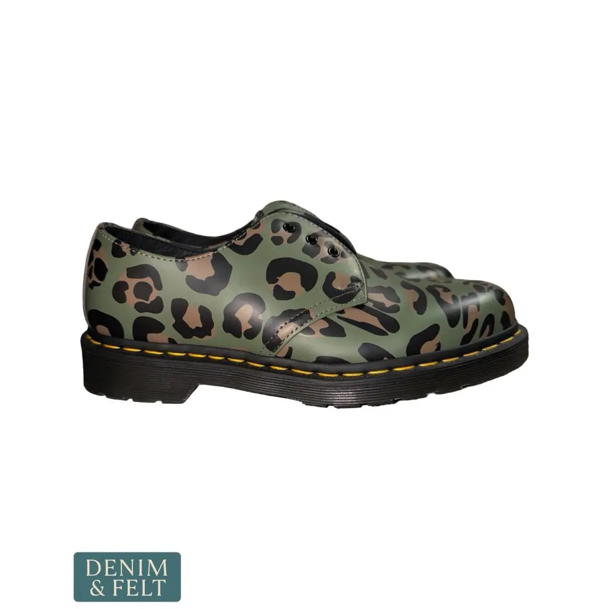 Dr. Martens shoes - Dr. Martens 1461 - Martens - Green 9