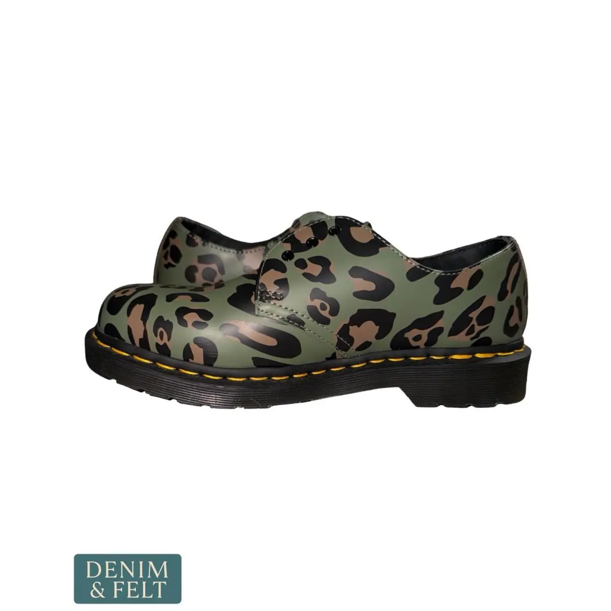 Dr. Martens shoes - Dr. Martens 1461 - Martens - Green 10