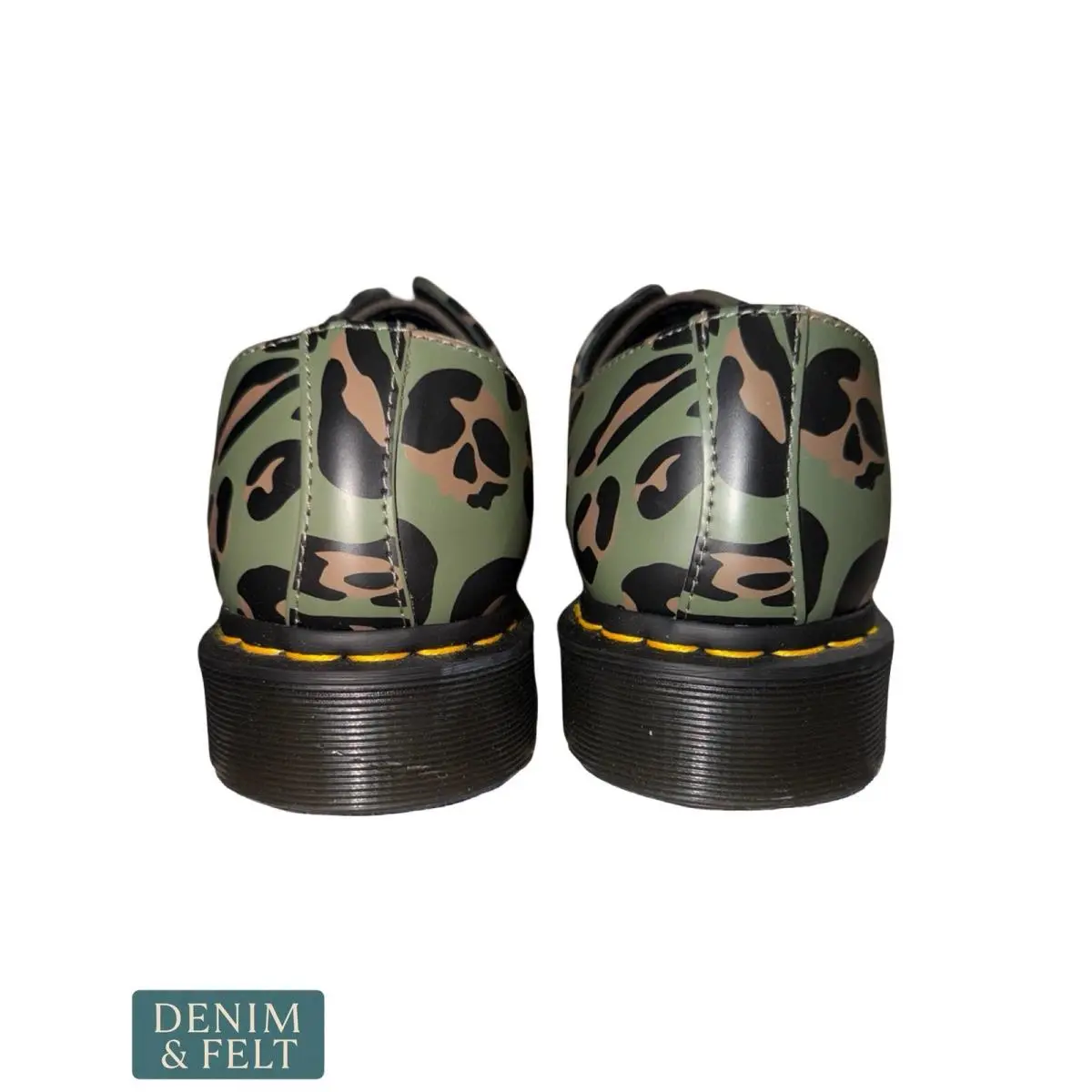 Dr. Martens shoes - Dr. Martens 1461 - Martens - Green 11
