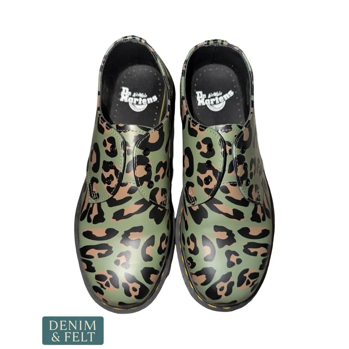 Dr. Martens shoes - Dr. Martens 1461 - Martens - Green 7