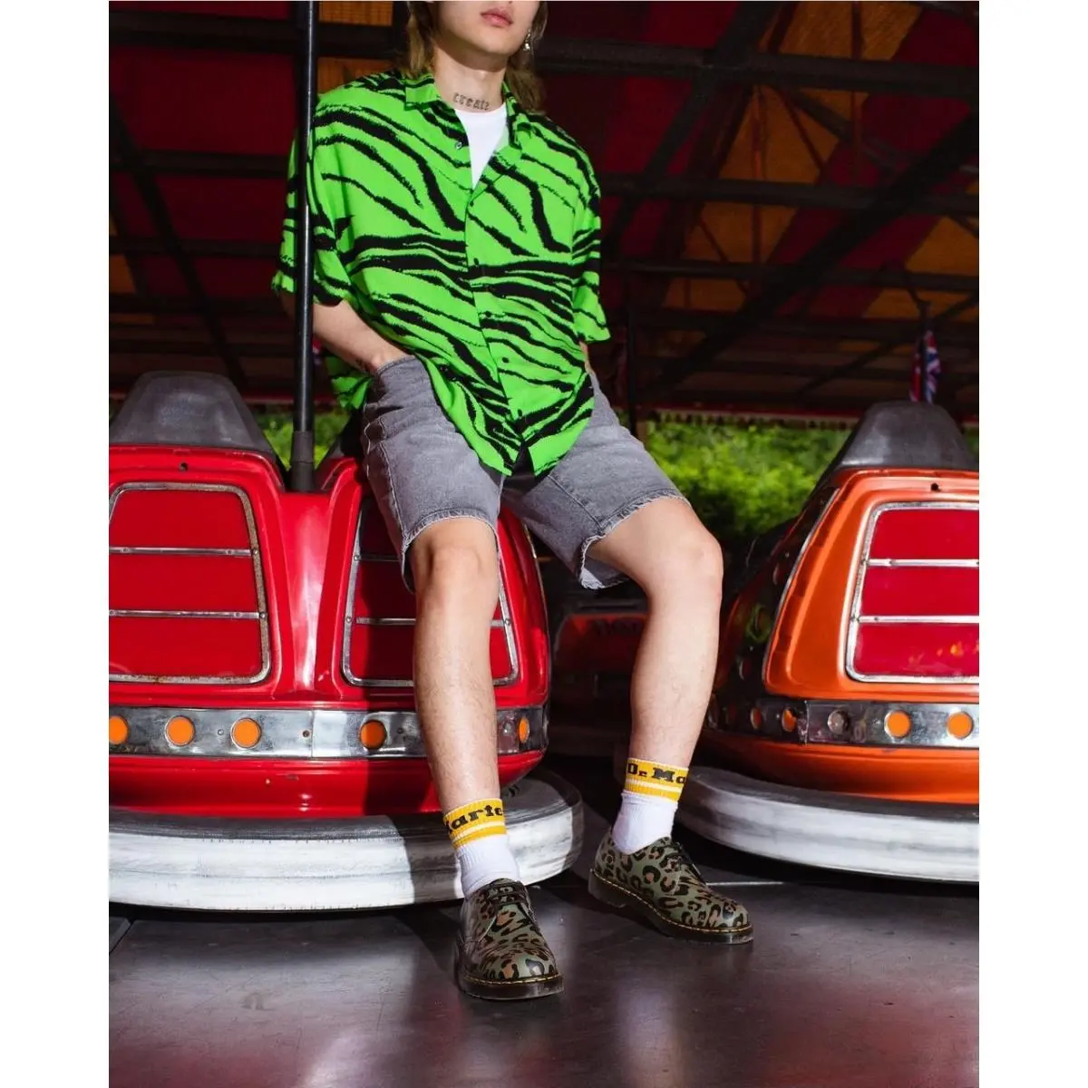Dr. Martens shoes - Dr. Martens 1461 - Martens - Green 5