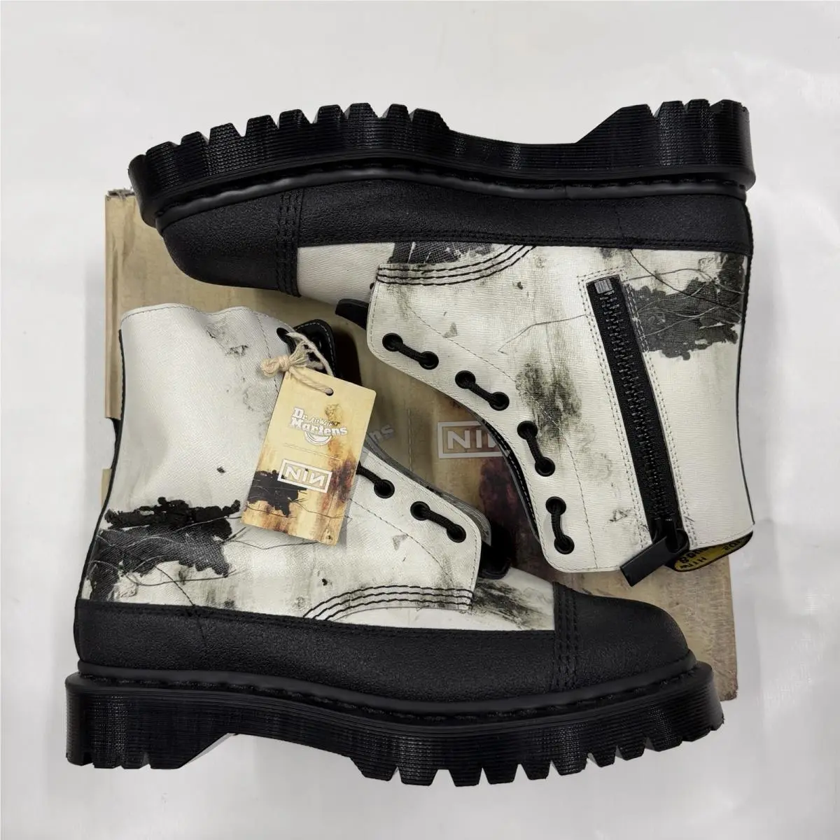 Nine Inch Nails Nin 1460 8 Holes Size US 11 DS by Dr. Martens