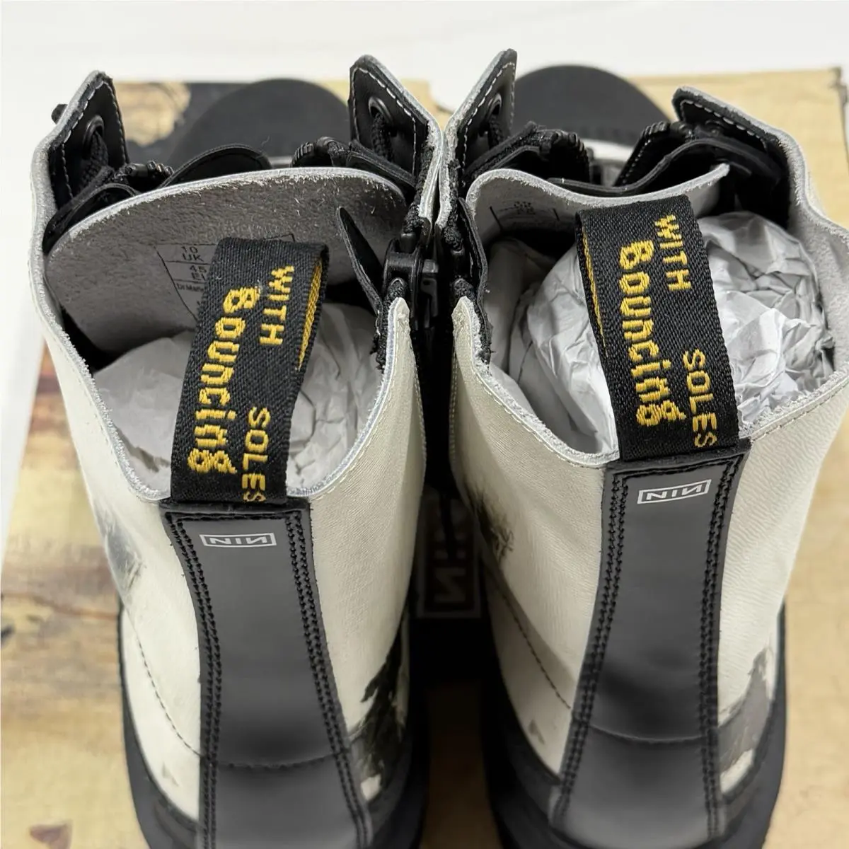 Dr. Martens shoes - Nine 1460 - Nine - Black 12