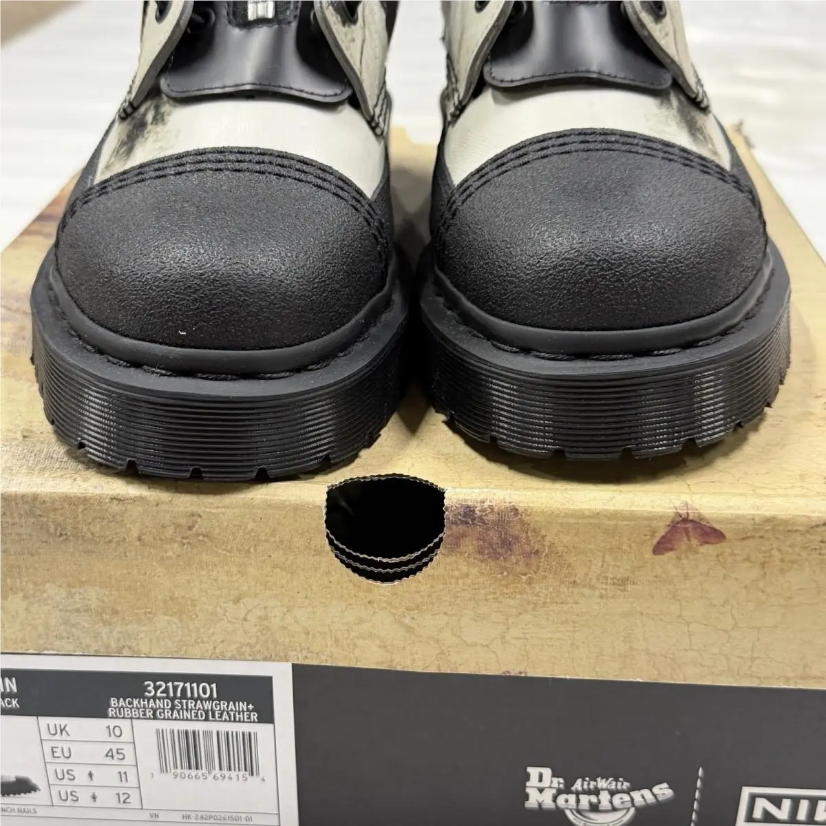 Dr. Martens shoes - Nine 1460 - Nine - Black 6