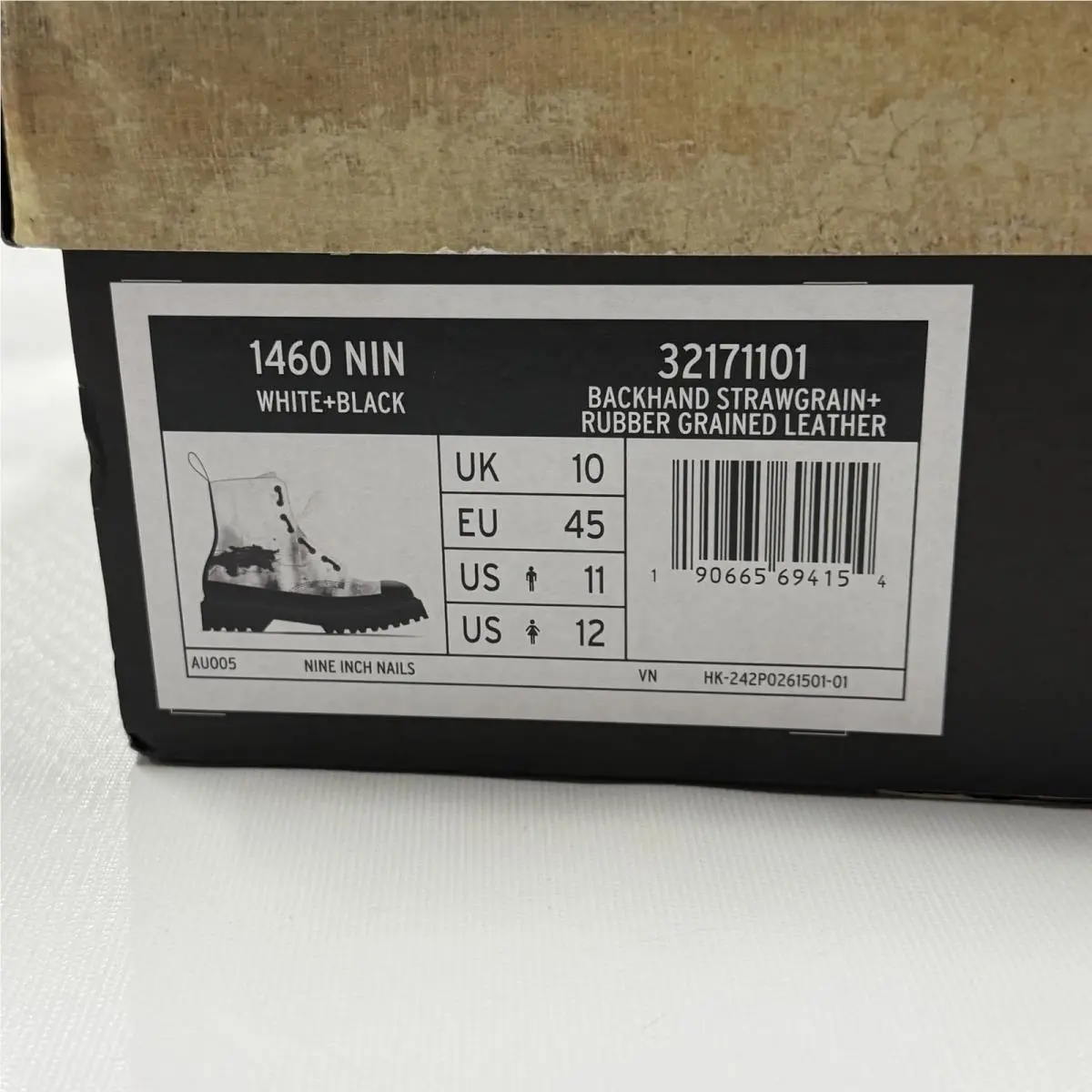 Dr. Martens shoes - Nine 1460 - Nine - Black 16