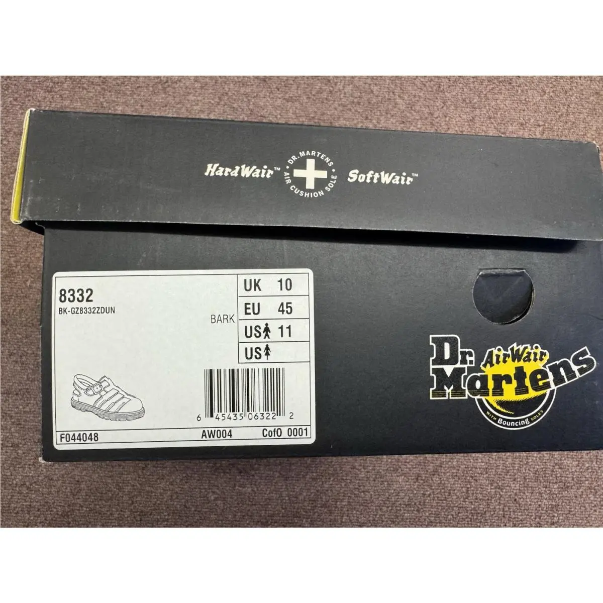 Dr. Martens shoes - 8332 - 8332 - Brown 1