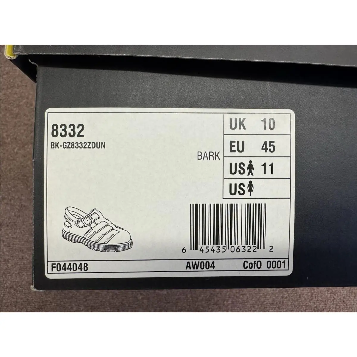 Dr. Martens shoes - 8332 - 8332 - Brown 2