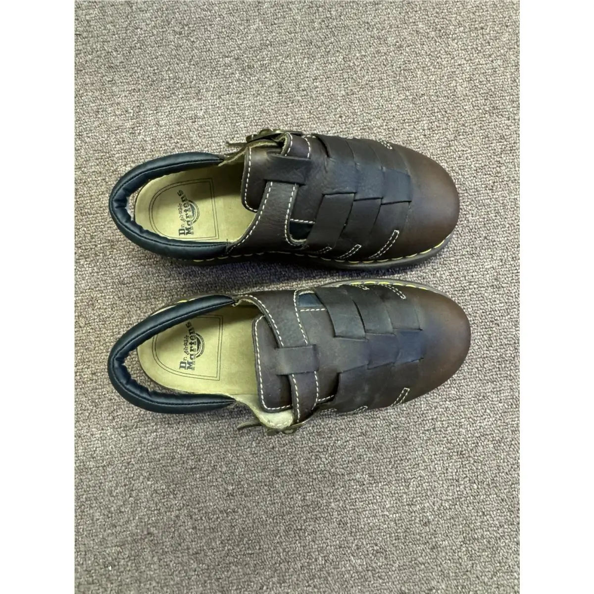 Dr. Martens shoes - 8332 - 8332 - Brown 4