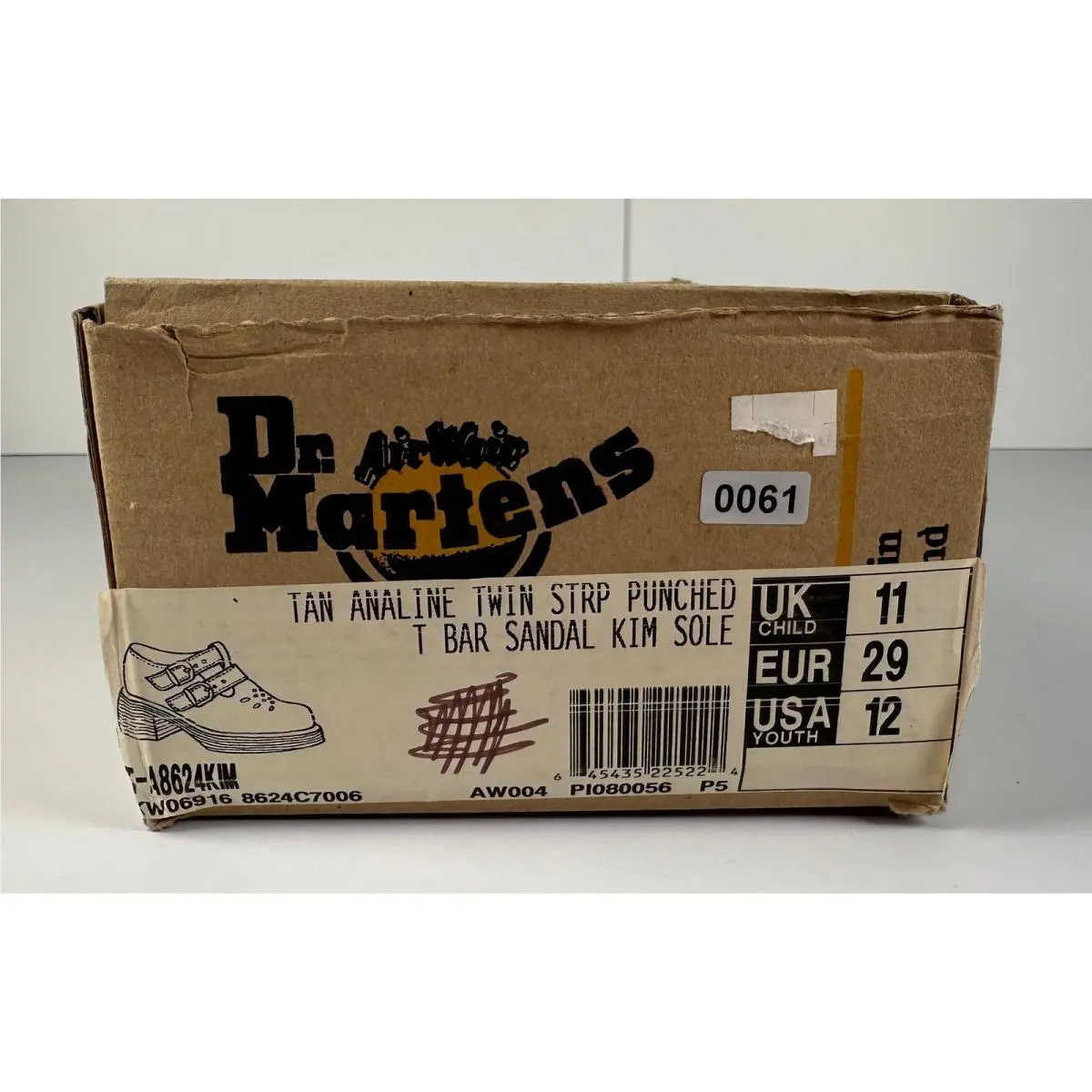 Dr. Martens shoes - Brown 8