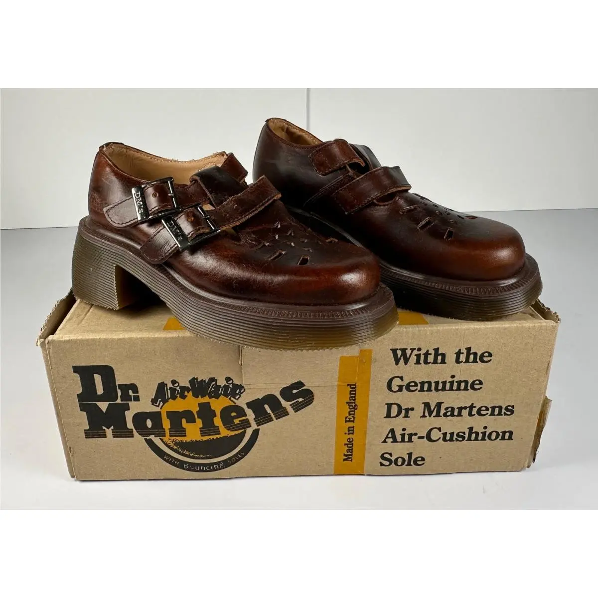 Dr. Martens shoes - Brown 0