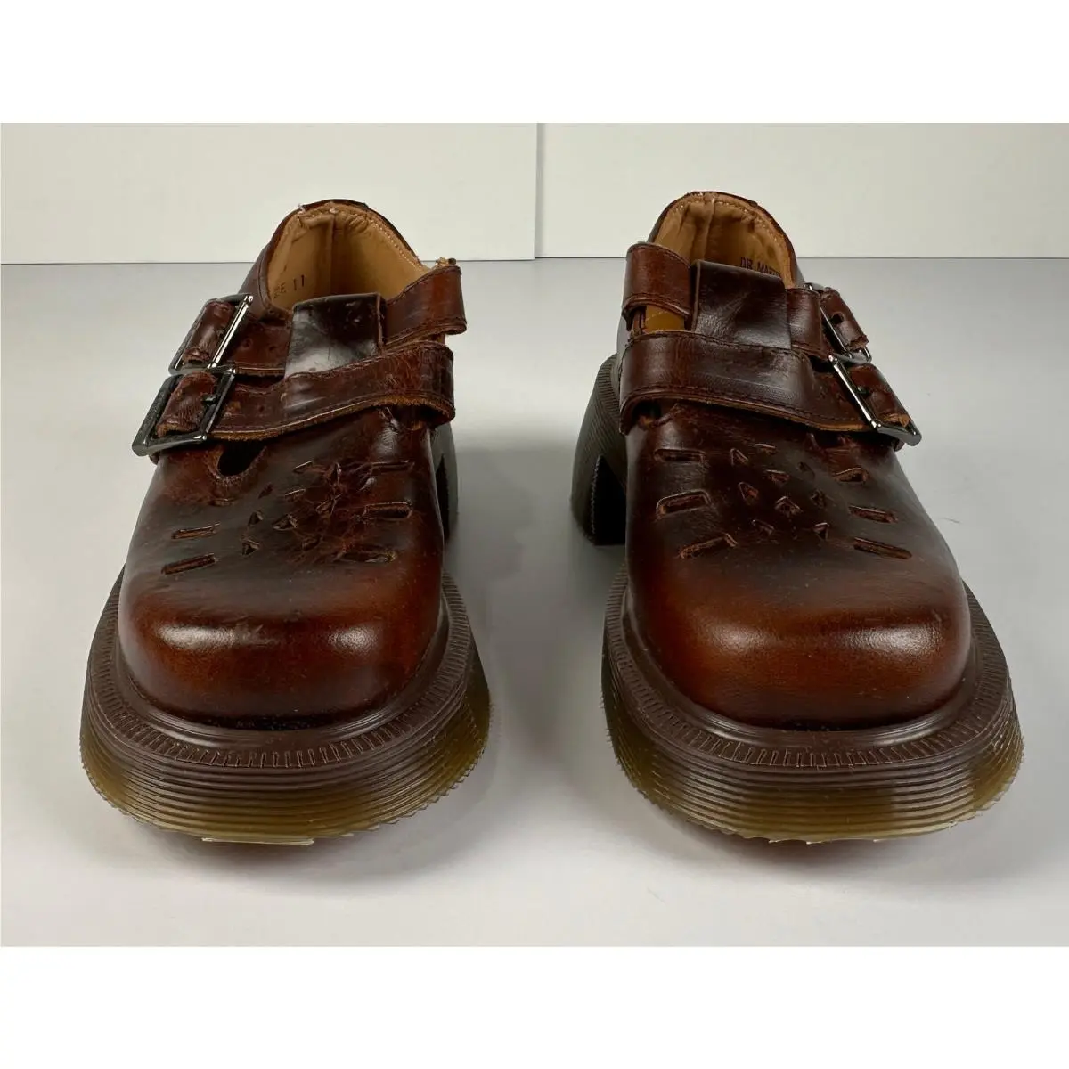 Dr. Martens shoes - Brown 1