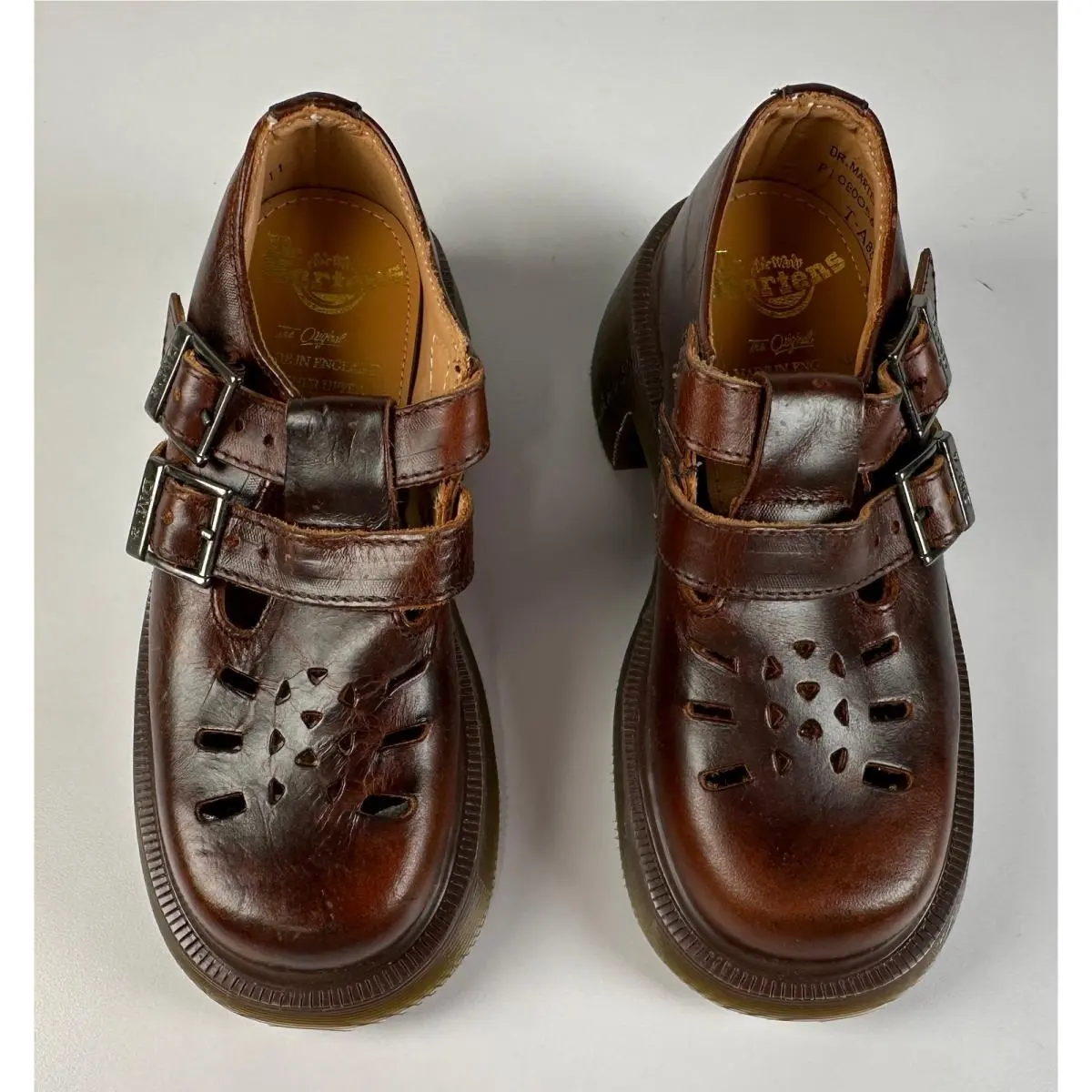 Dr. Martens shoes - Brown 5