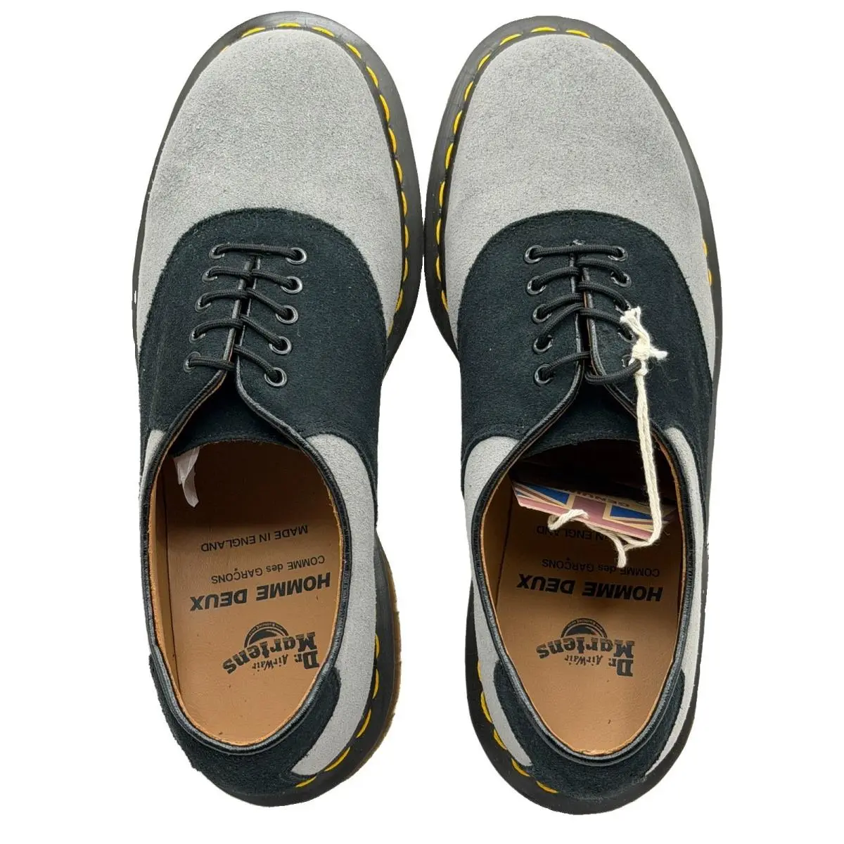 Dr. Martens shoes - Rafi - Rafi - Grey And Black 10