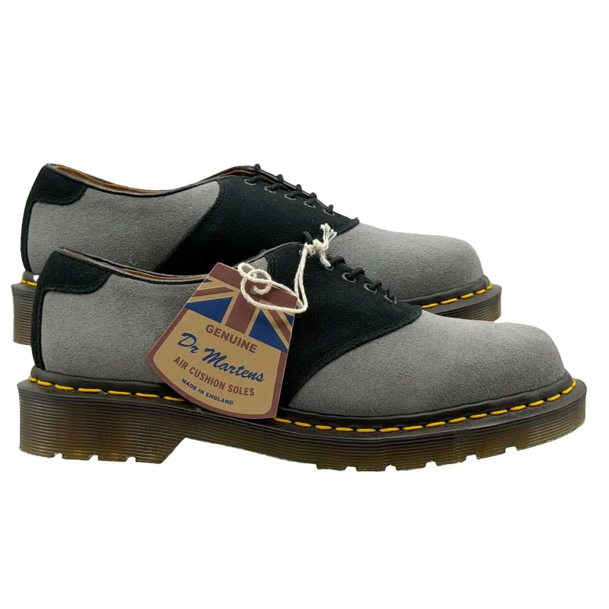 Dr. Martens shoes - Rafi - Rafi - Grey And Black 5