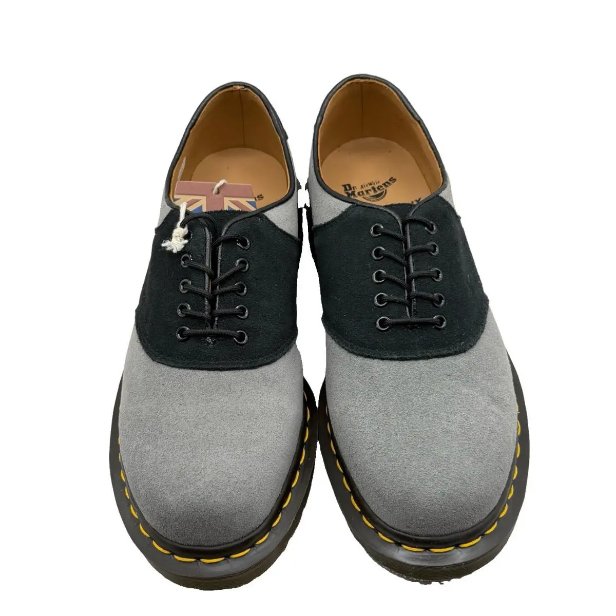Dr. Martens shoes - Rafi - Rafi - Grey And Black 6