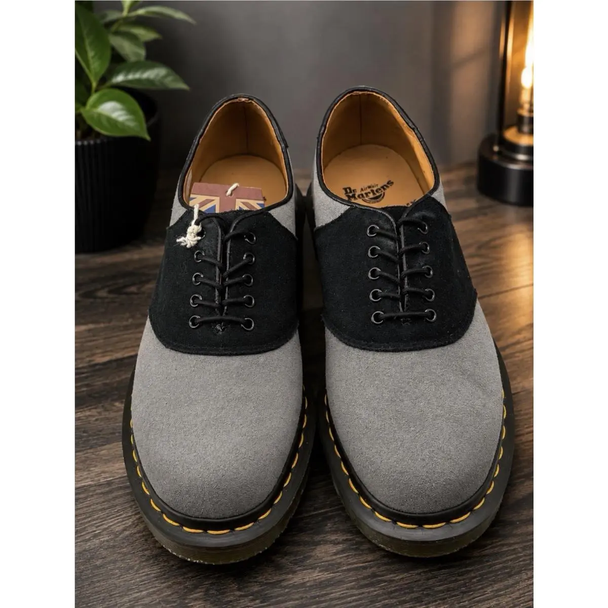 Dr. Martens shoes - Rafi - Rafi - Grey And Black 0