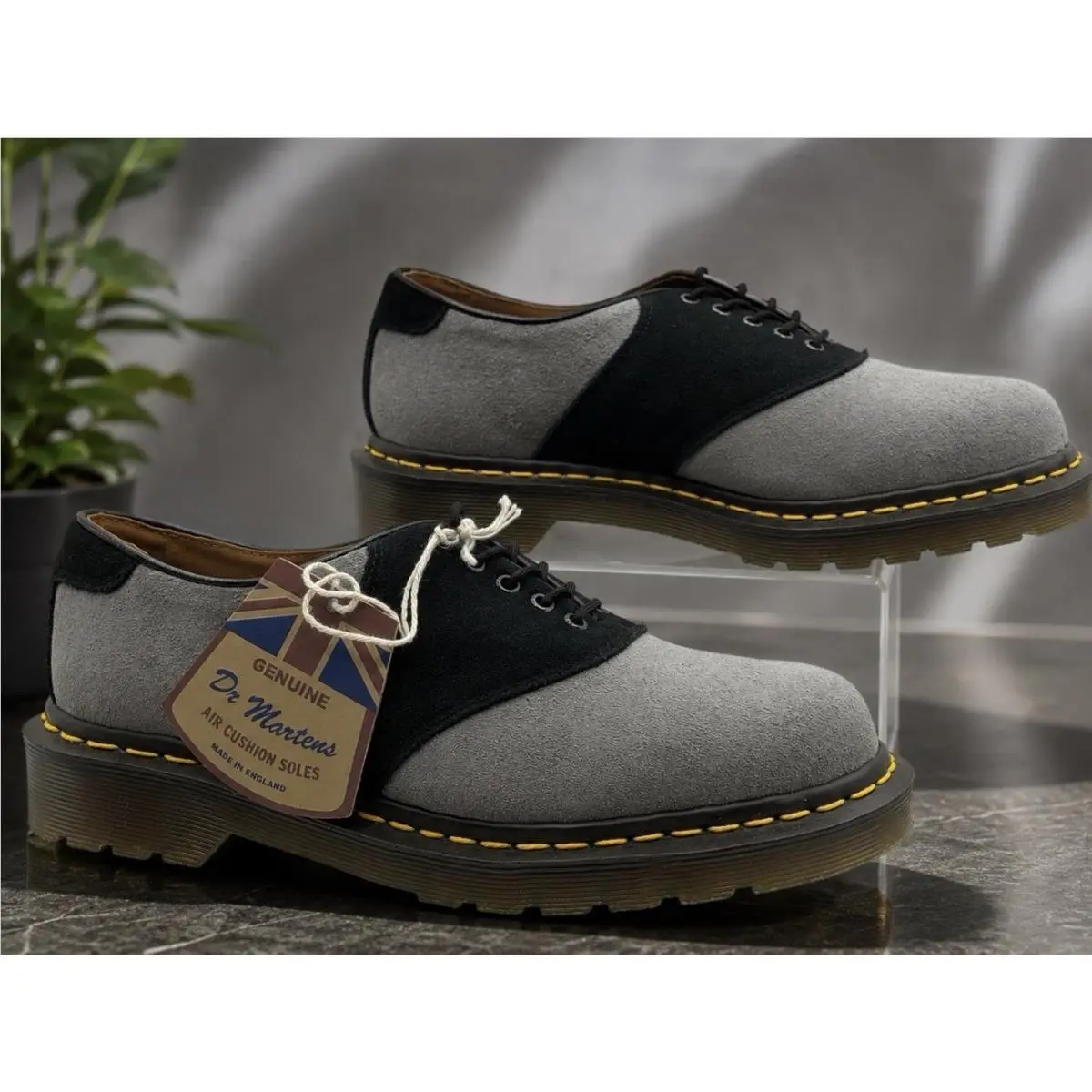 Dr. Martens shoes - Rafi - Rafi - Grey And Black 1