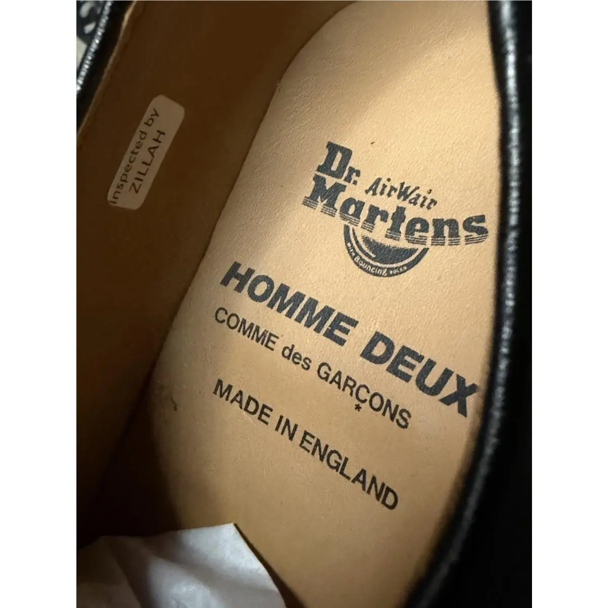Dr. Martens shoes - Rafi - Rafi - Grey And Black 4