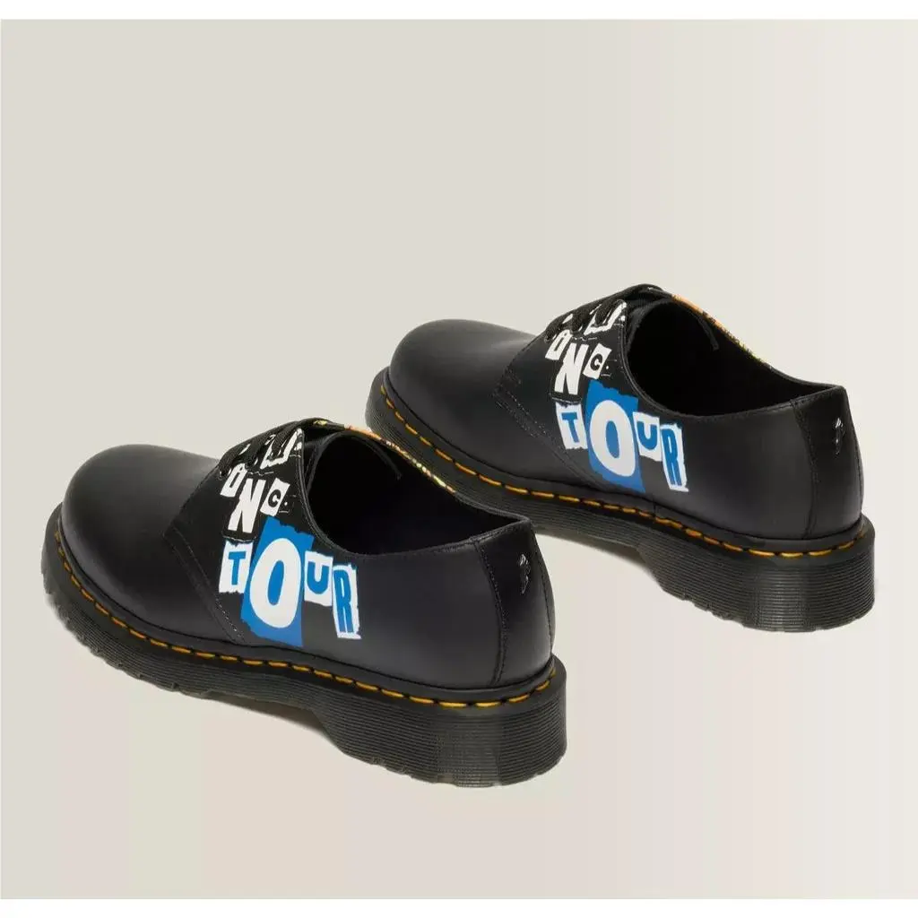 Dr. Martens shoes - 1461 Metallica Damage Tour - Metallica Damage Tour - Black, Multi (UPC: 190665800135) 2