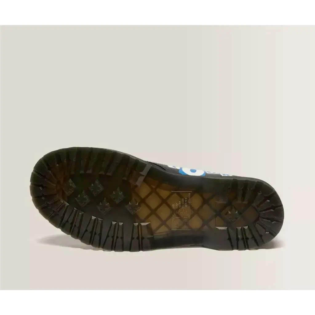 Dr. Martens shoes - 1461 Metallica Damage Tour - Metallica Damage Tour - Black, Multi (UPC: 190665800135) 6