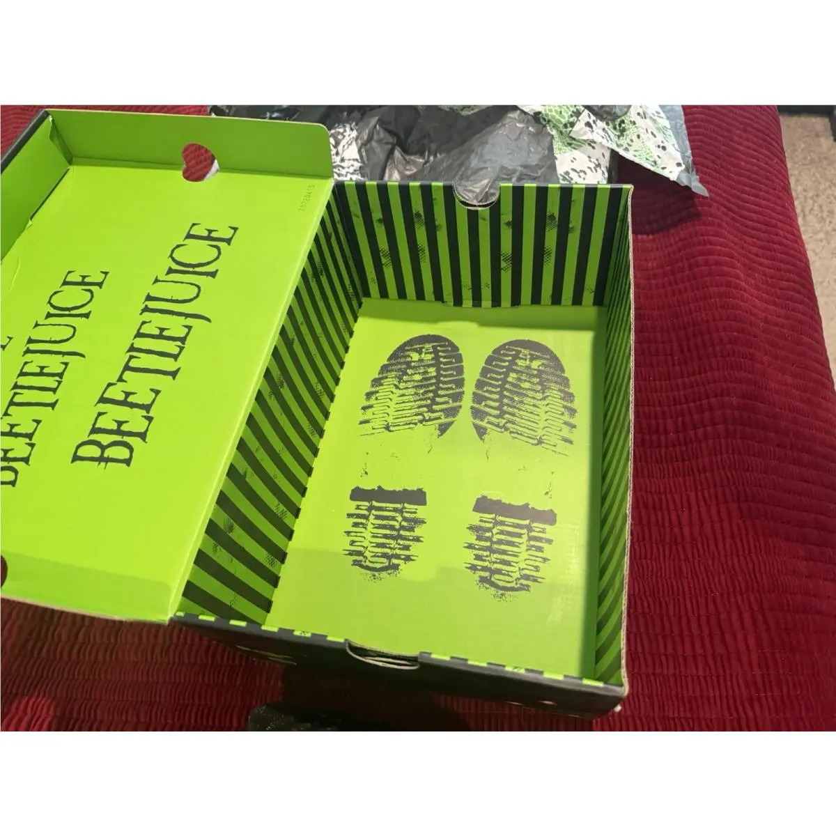 Dr. Martens shoes - 1461 WB BEETLEJUICE - BEETLEJUICE - Black 8