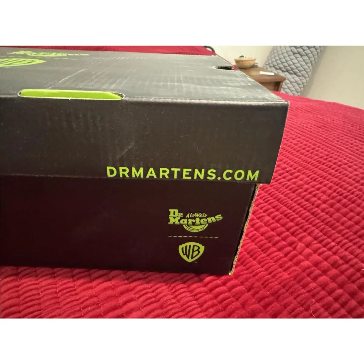 Dr. Martens shoes - 1461 WB BEETLEJUICE - BEETLEJUICE - Black 12