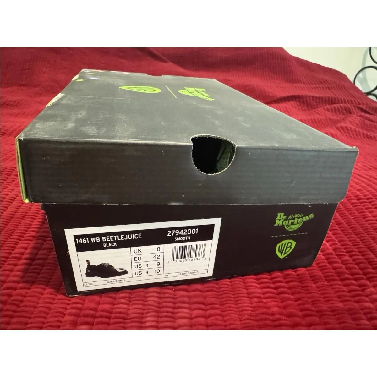 Dr. Martens shoes - 1461 WB BEETLEJUICE - BEETLEJUICE - Black 15