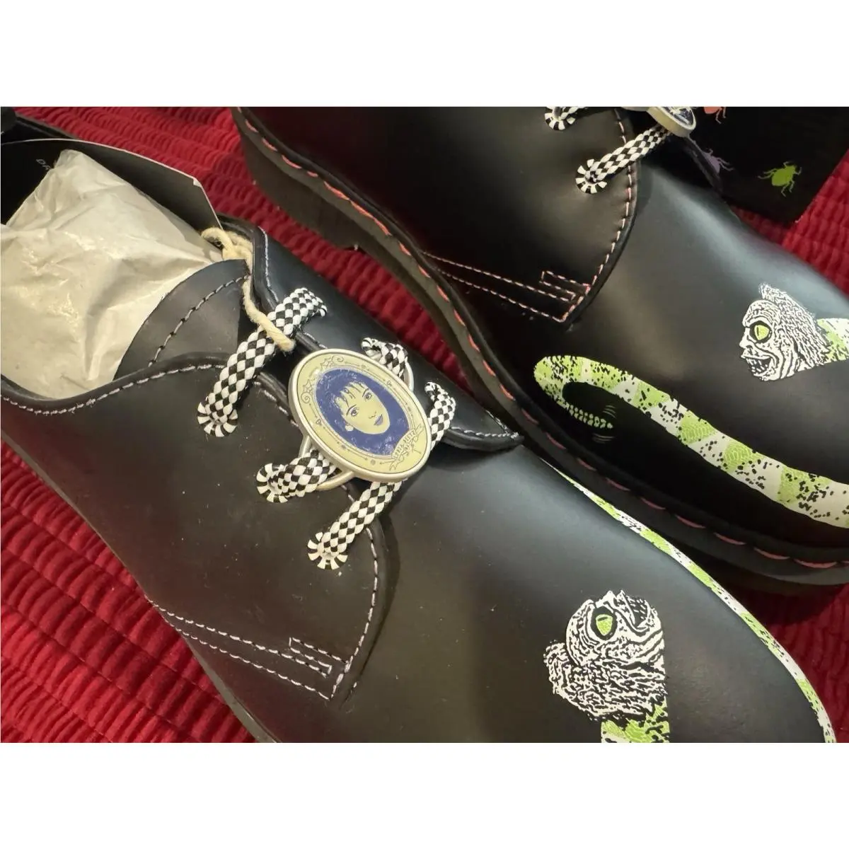 Dr. Martens shoes - 1461 WB BEETLEJUICE - BEETLEJUICE - Black 3