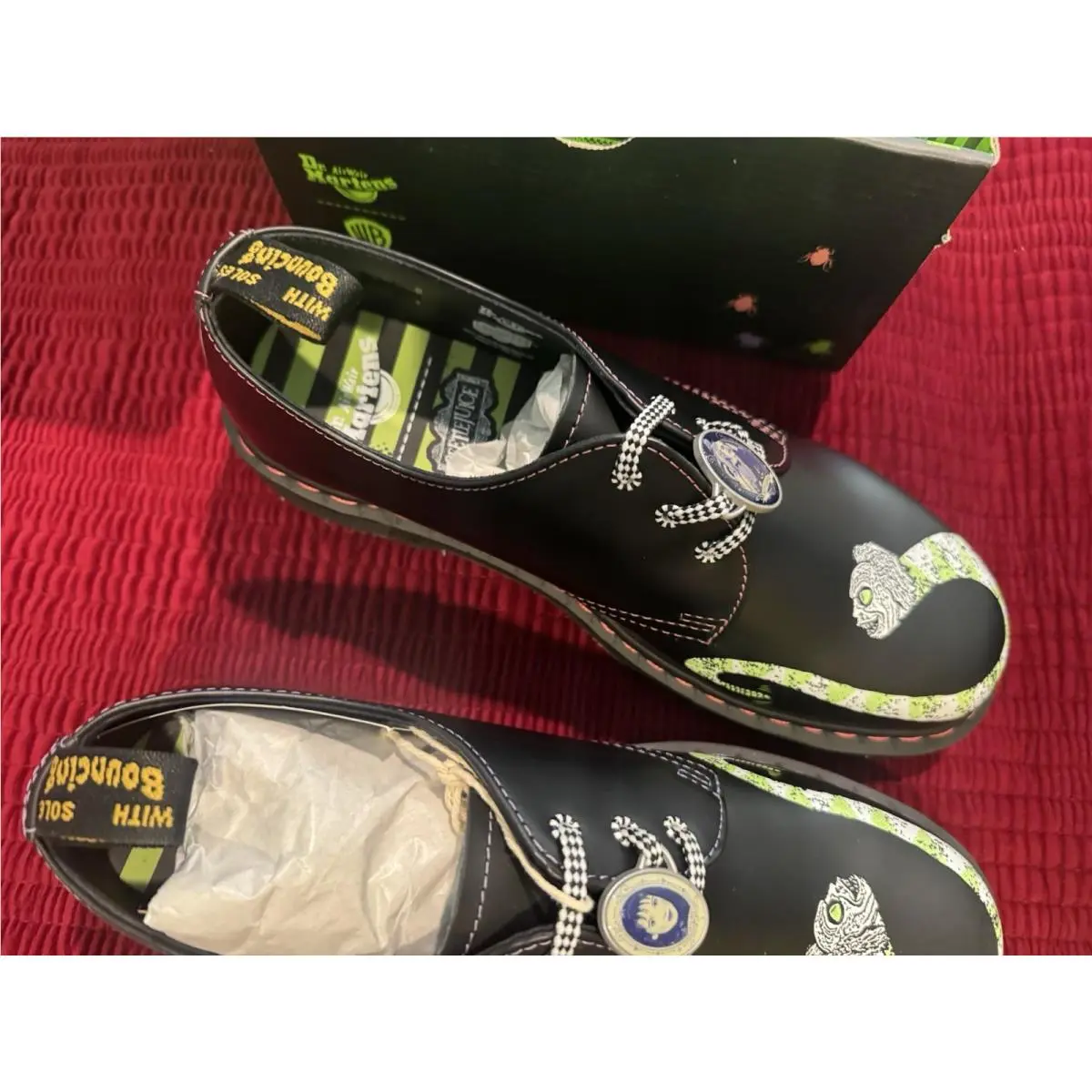 Dr. Martens shoes - 1461 WB BEETLEJUICE - BEETLEJUICE - Black 5