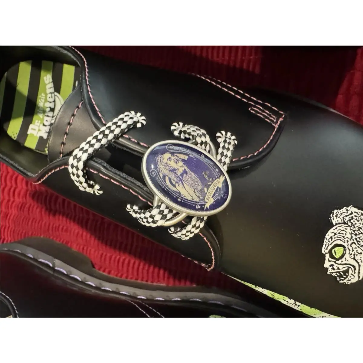 Dr. Martens shoes - 1461 WB BEETLEJUICE - BEETLEJUICE - Black 6
