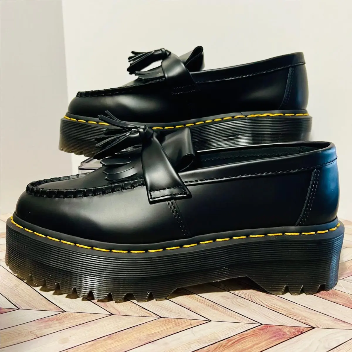 Dr. Martens shoes - Dr. Martens Adrian Quad - Martens Adrian Quad - Black 0
