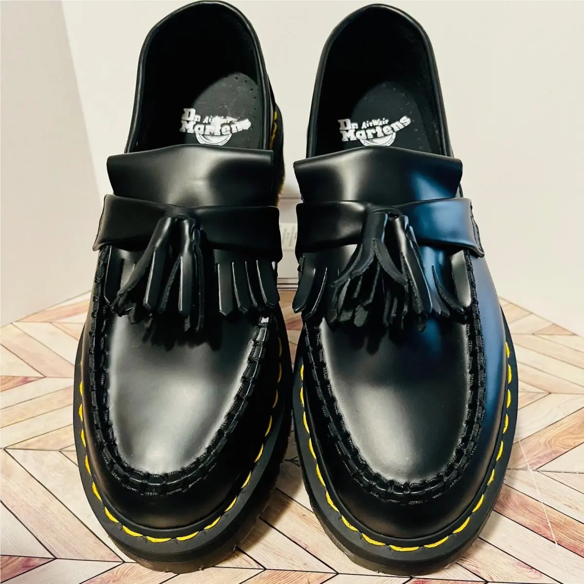 Dr. Martens shoes - Dr. Martens Adrian Quad - Martens Adrian Quad - Black 1