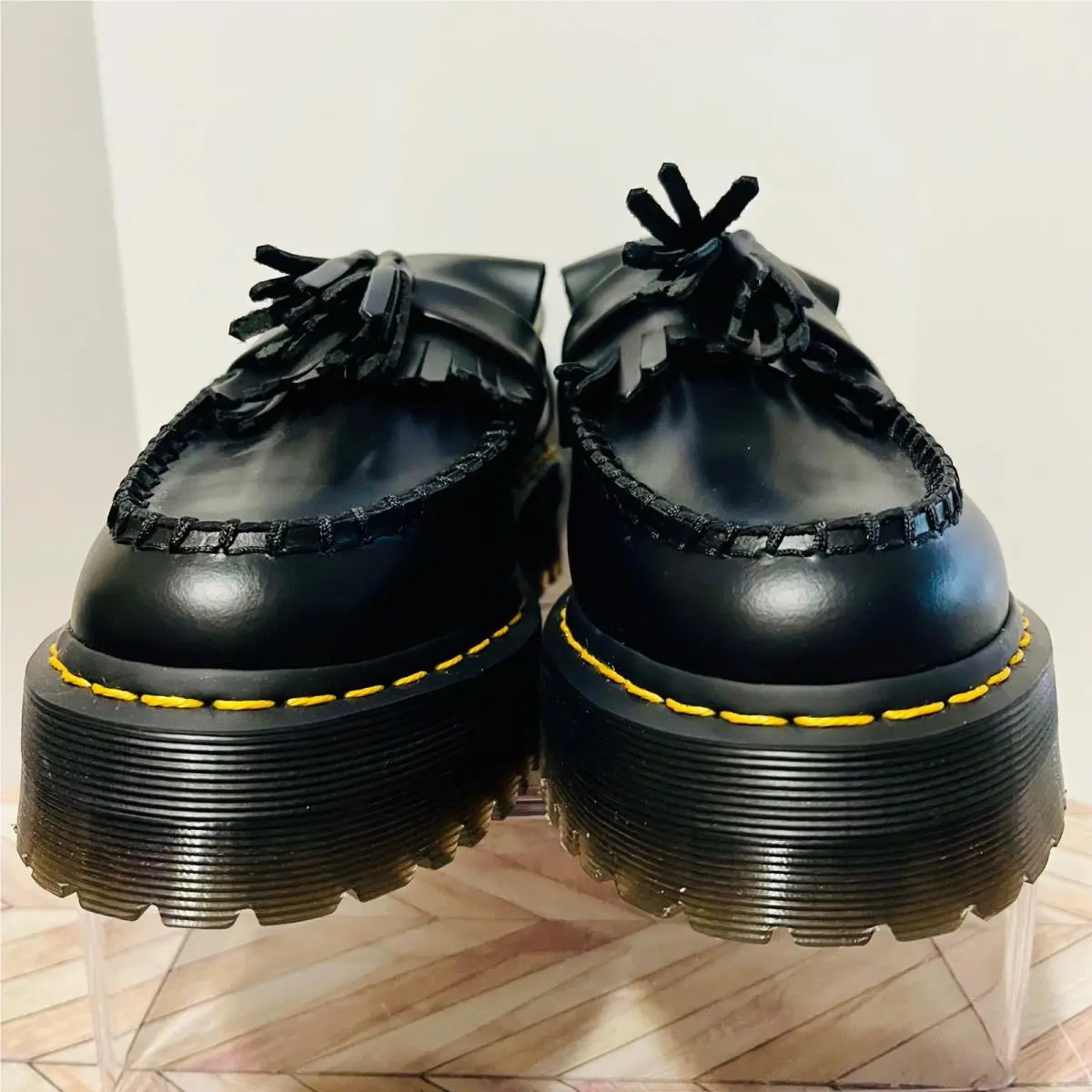Dr. Martens shoes - Dr. Martens Adrian Quad - Martens Adrian Quad - Black 4