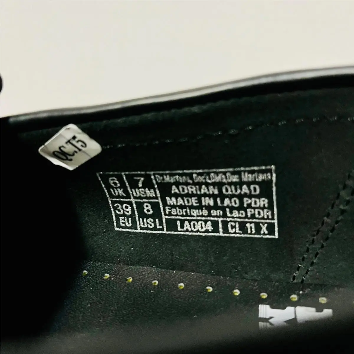 Dr. Martens shoes - Dr. Martens Adrian Quad - Martens Adrian Quad - Black 5