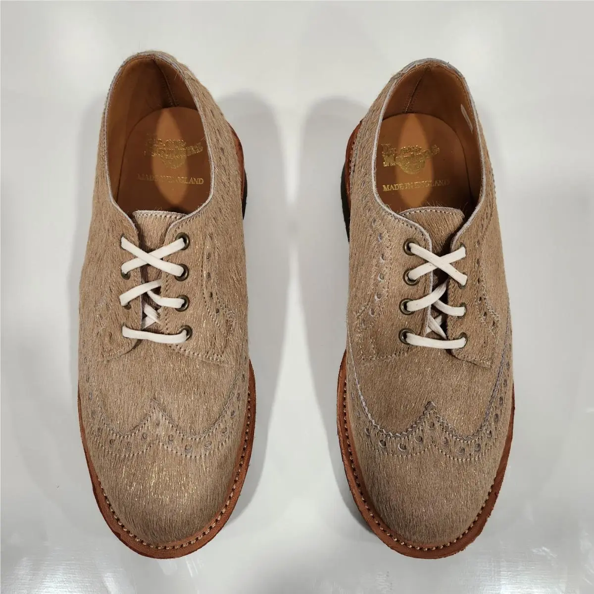 Dr. Martens shoes - Doc MIE England Beverley - Doc MIE England Beverley - Beige 1