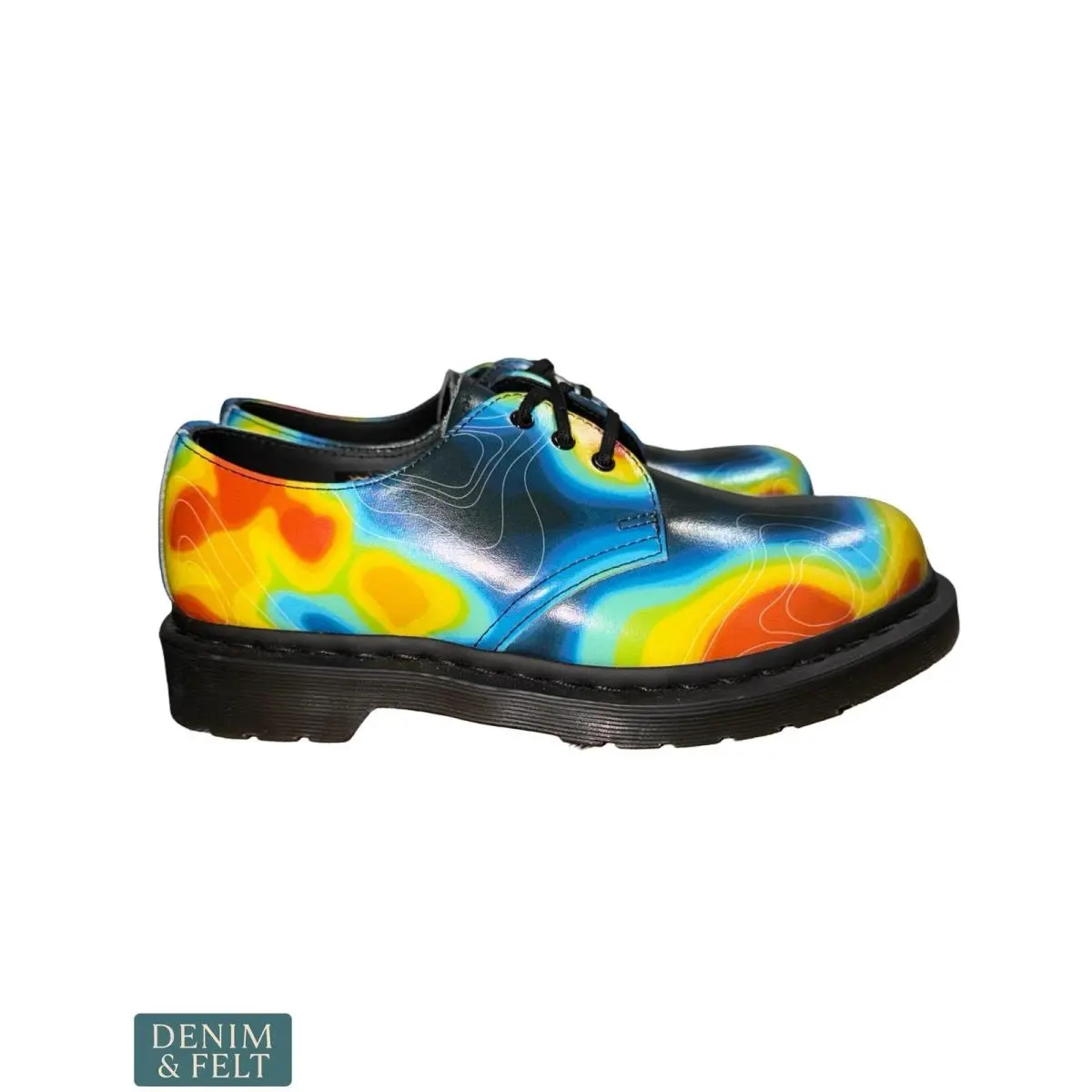 Dr. Martens shoes - 1461 Genix Nappa - Genix Nappa - Multicolor 8
