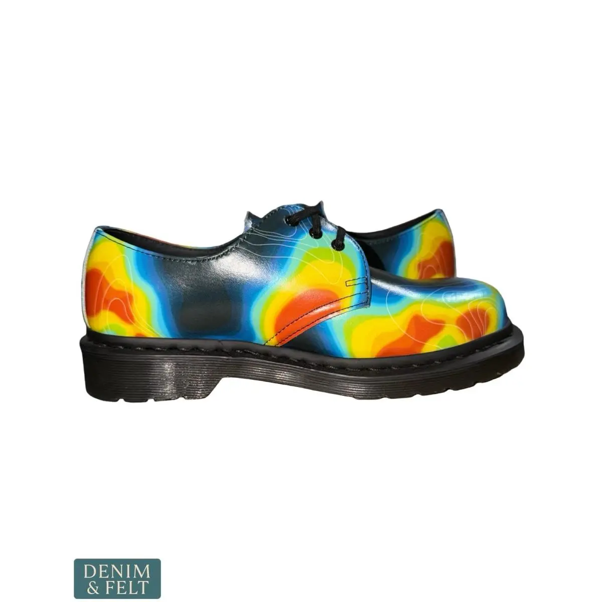 Dr. Martens shoes - 1461 Genix Nappa - Genix Nappa - Multicolor 9