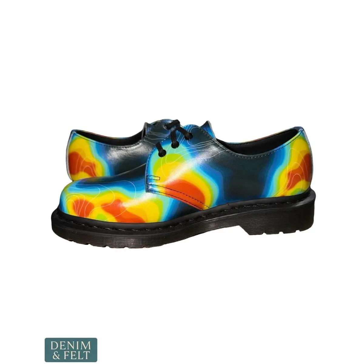 Dr. Martens shoes - 1461 Genix Nappa - Genix Nappa - Multicolor 10