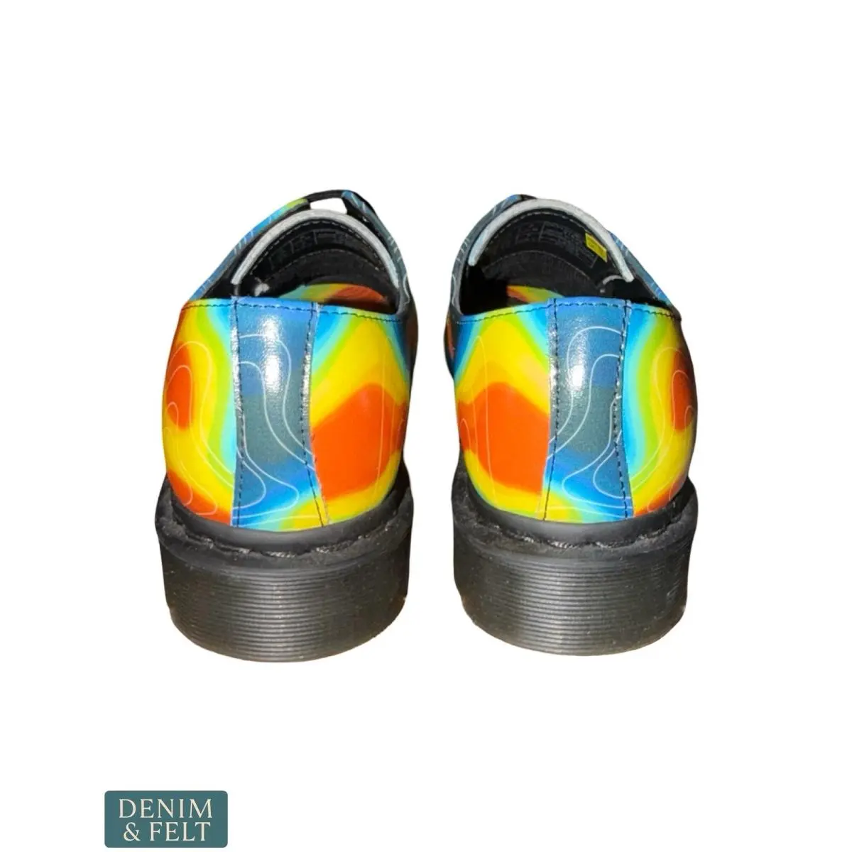 Dr. Martens shoes - 1461 Genix Nappa - Genix Nappa - Multicolor 11