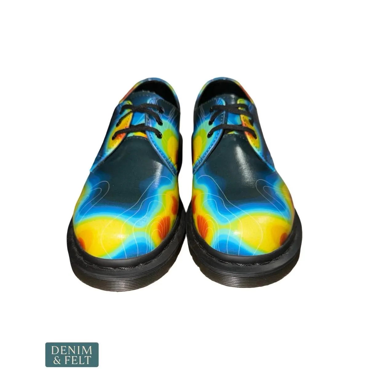 Dr. Martens shoes - 1461 Genix Nappa - Genix Nappa - Multicolor 5