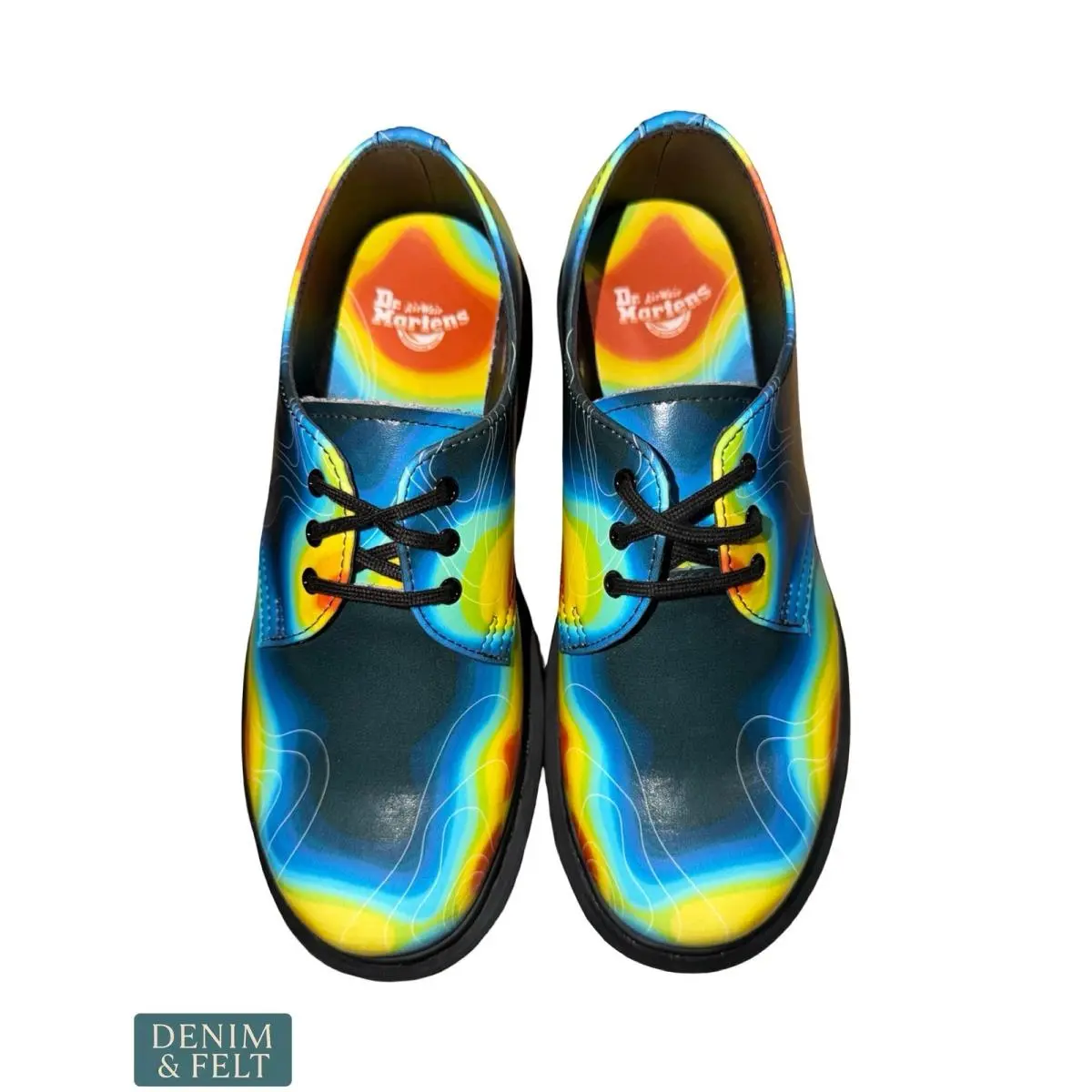 Dr. Martens shoes - 1461 Genix Nappa - Genix Nappa - Multicolor 6