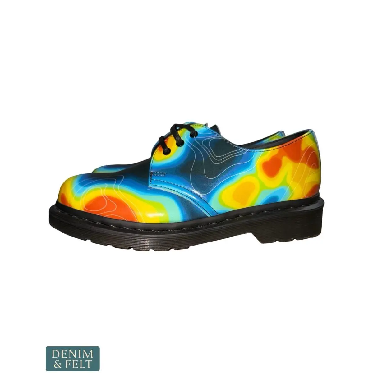 Dr. Martens shoes - 1461 Genix Nappa - Genix Nappa - Multicolor 7