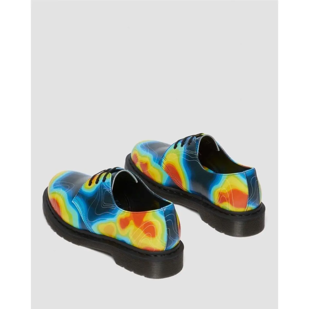 Dr. Martens shoes - 1461 Genix Nappa - Genix Nappa - Multicolor 2