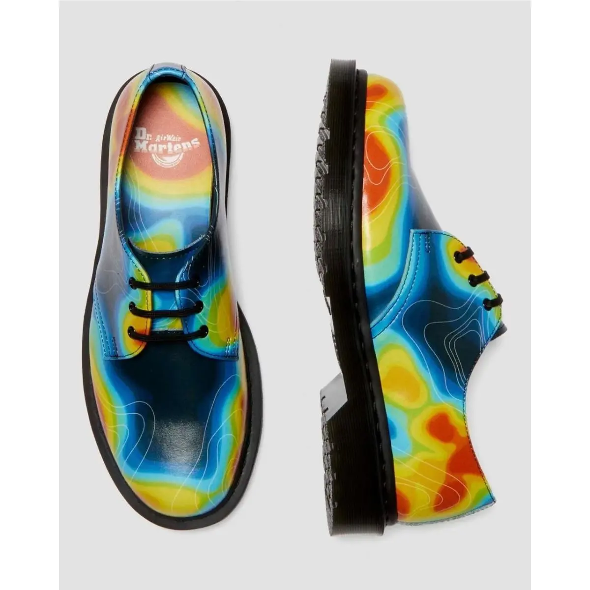 Dr. Martens shoes - 1461 Genix Nappa - Genix Nappa - Multicolor 4
