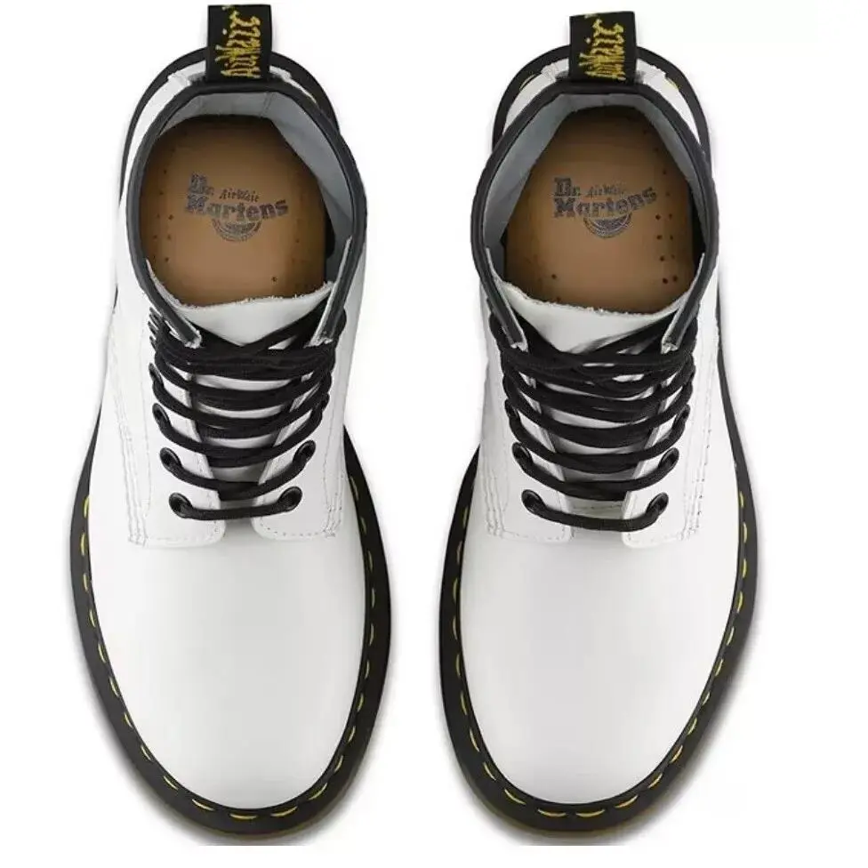 Dr. Martens shoes - Dr. Martens 1460 - Martens - White 2