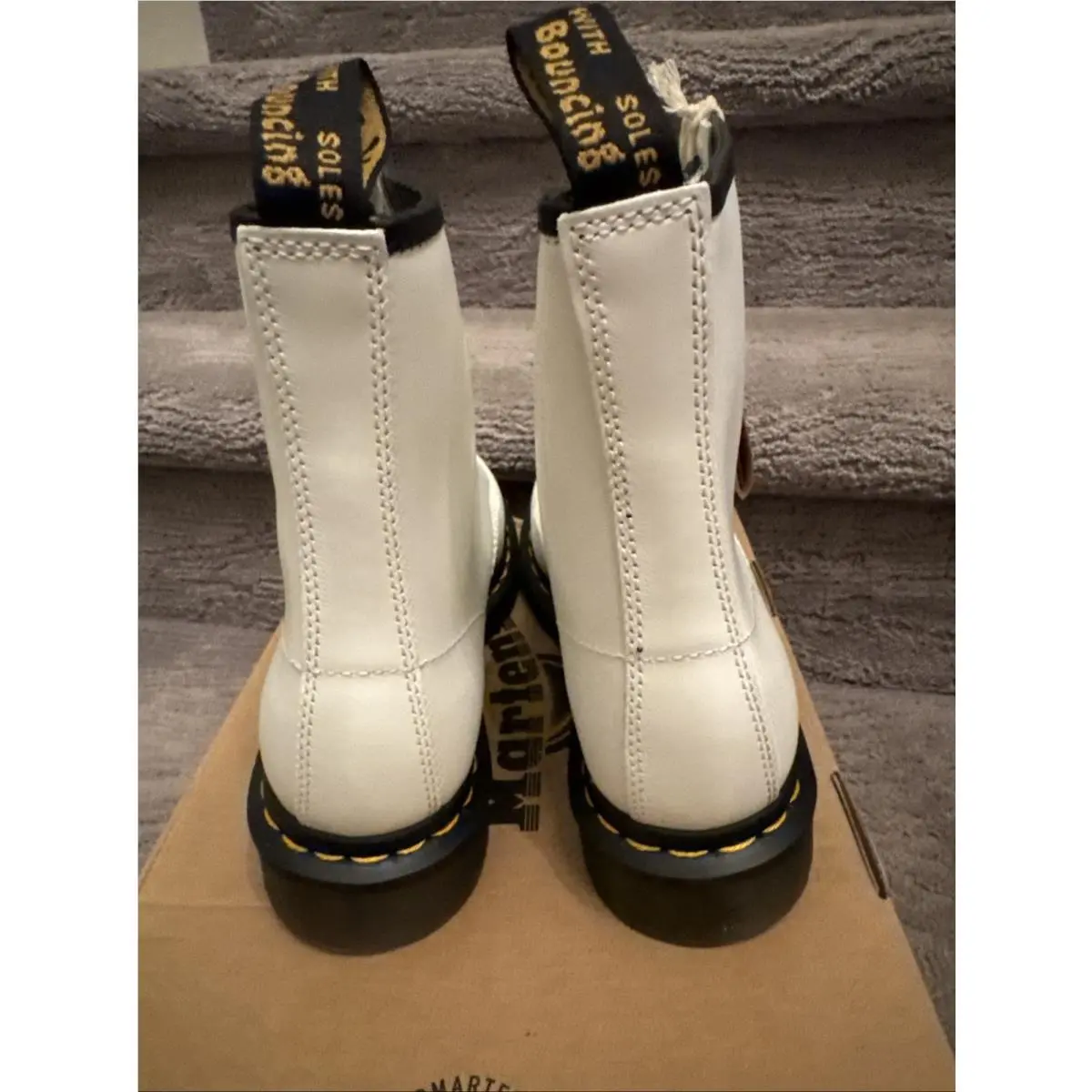 Dr. Martens shoes - Dr. Martens 1460 - Martens - White 6